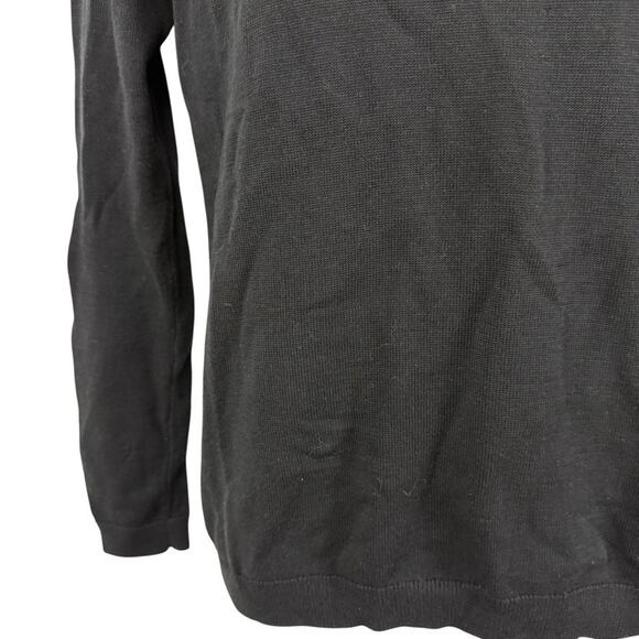 RSVP by Talbots Beaded Black Sequin Special Occasion Sweater Evening Holiday S P - Picture 6 of 16